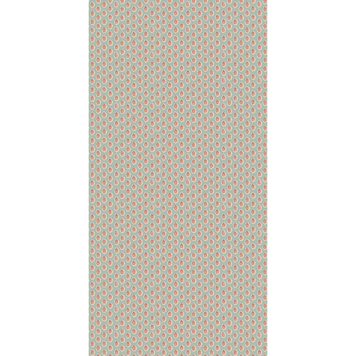 Dotty Wallpaper in aqua color - pattern number BW45157.2.0 - by G P &amp; J Baker in the House Small Prints II collection
