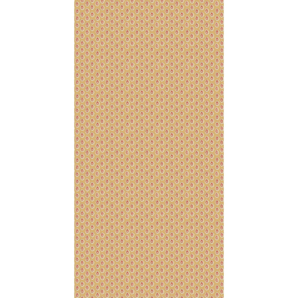 Dotty Wallpaper in ochre color - pattern number BW45157.4.0 - by G P &amp; J Baker in the House Small Prints II collection