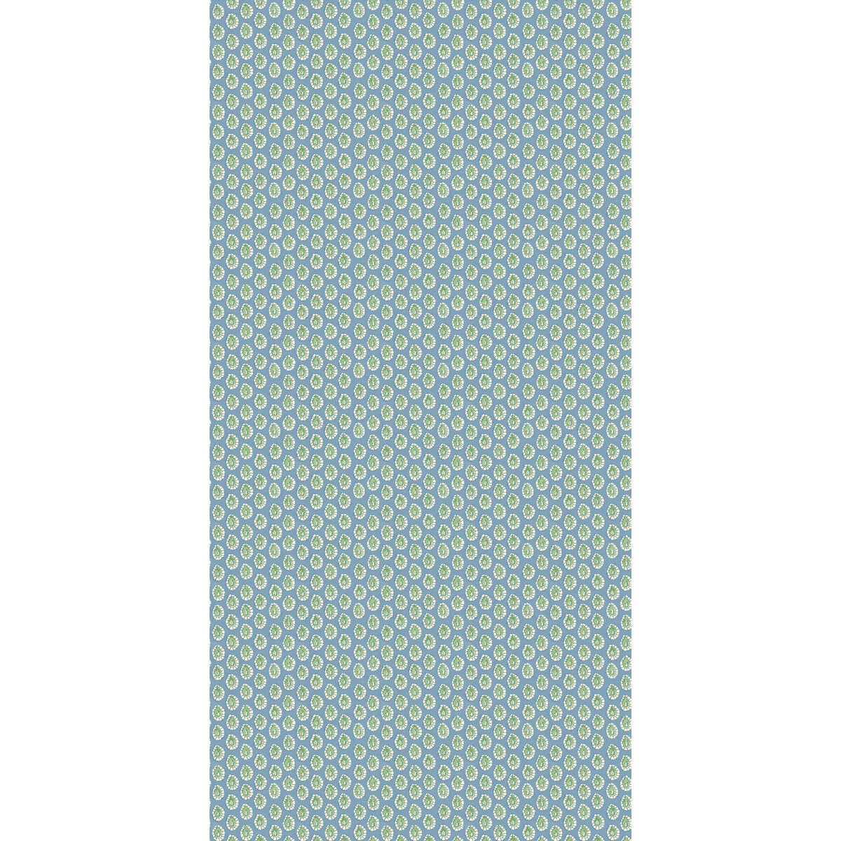 Dotty Wallpaper in blue/green color - pattern number BW45157.8.0 - by G P &amp; J Baker in the House Small Prints II collection