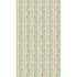 Symington Wallpaper in teal/red color - pattern number BW45158.2.0 - by G P & J Baker in the House Small Prints II collection