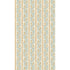 Symington Wallpaper in ochre/blue color - pattern number BW45158.4.0 - by G P & J Baker in the House Small Prints II collection