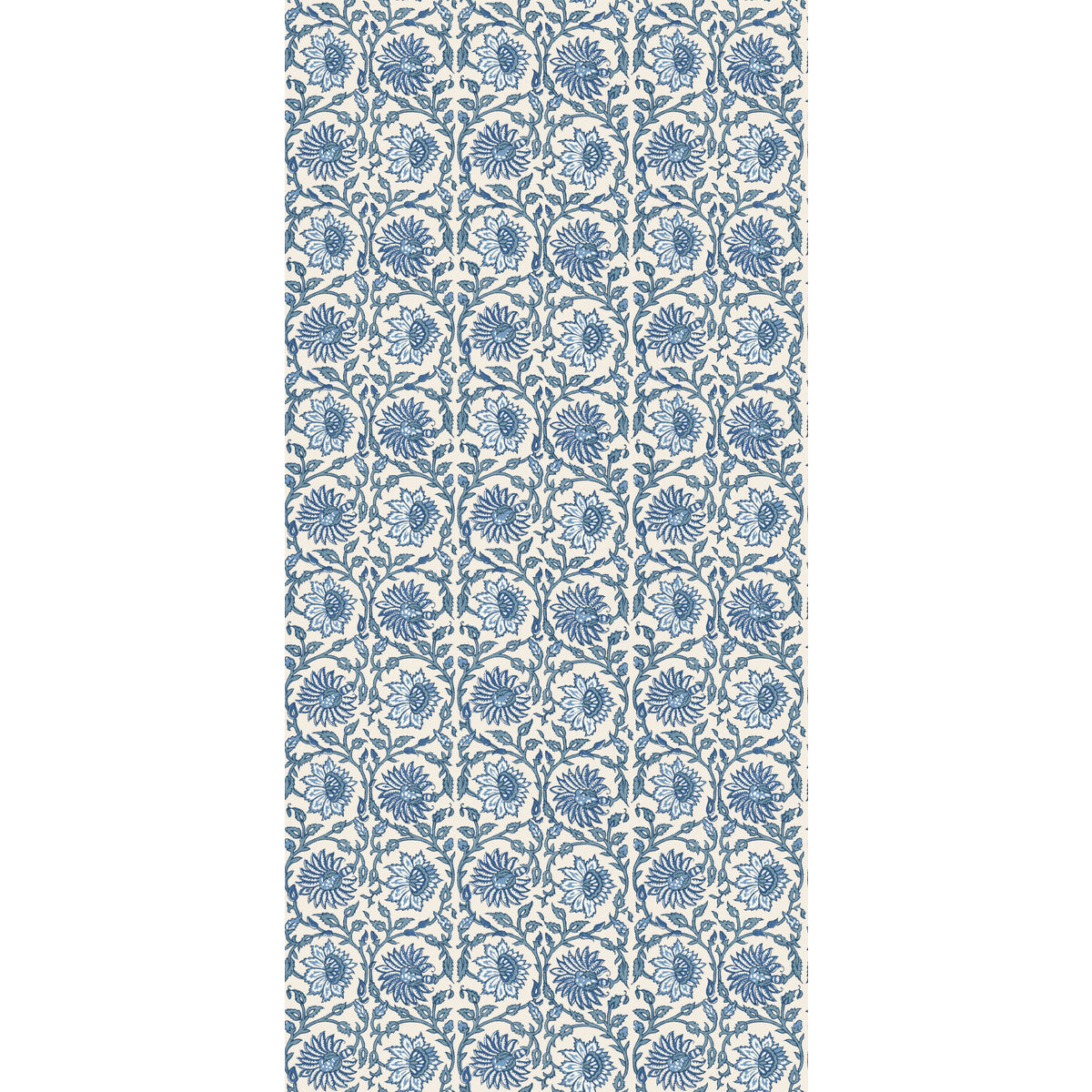 Cecily Wallpaper in indigo color - pattern number BW45159.1.0 - by G P &amp; J Baker in the House Small Prints II collection