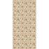 Cecily Wallpaper in red/green color - pattern number BW45159.3.0 - by G P & J Baker in the House Small Prints II collection