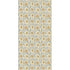 Cecily Wallpaper in ochre/teal color - pattern number BW45159.4.0 - by G P & J Baker in the House Small Prints II collection