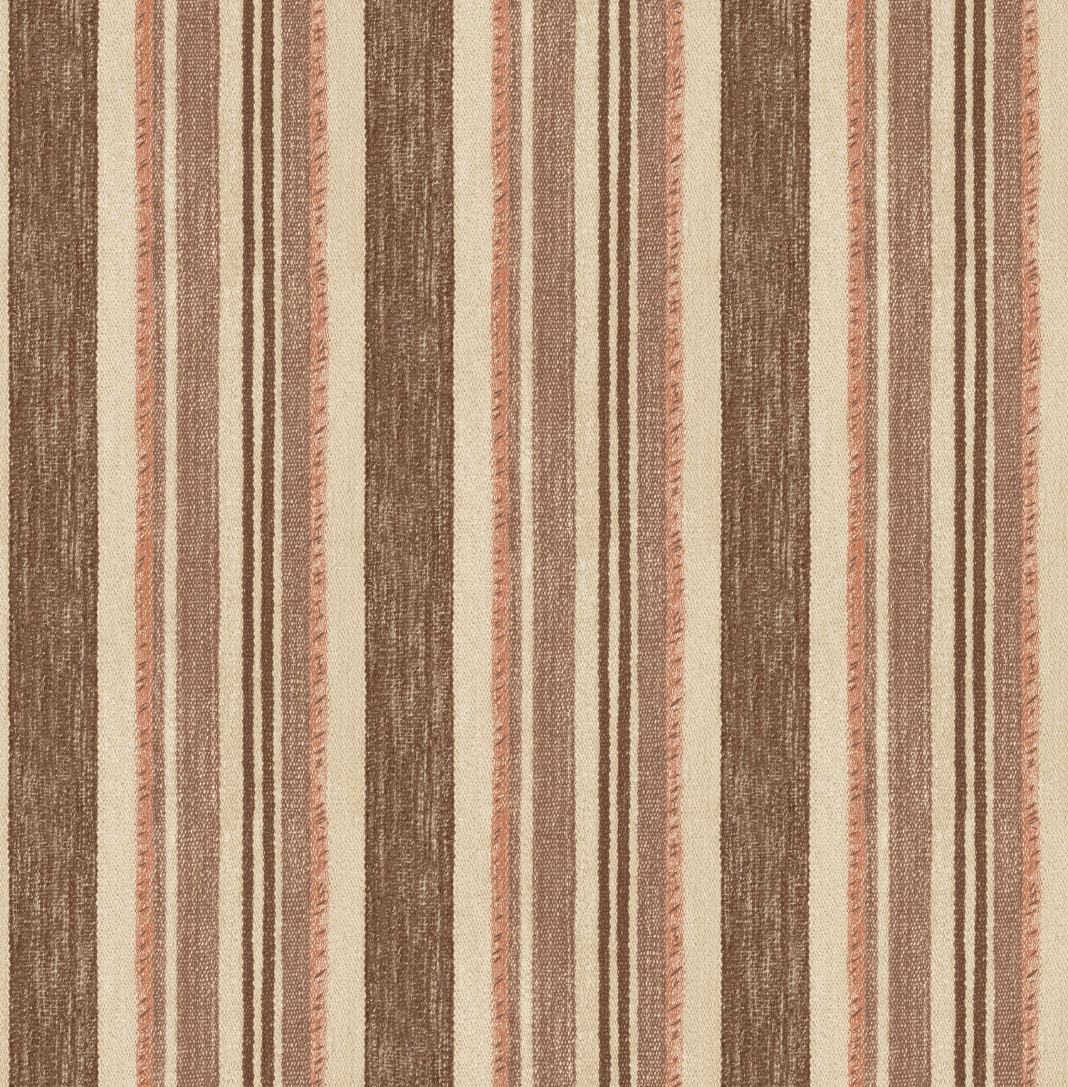 Cloudline Wallpaper in chocolate color - pattern number BW45161.1.0 - by G P &amp; J Baker in the Kit Kemp II collection