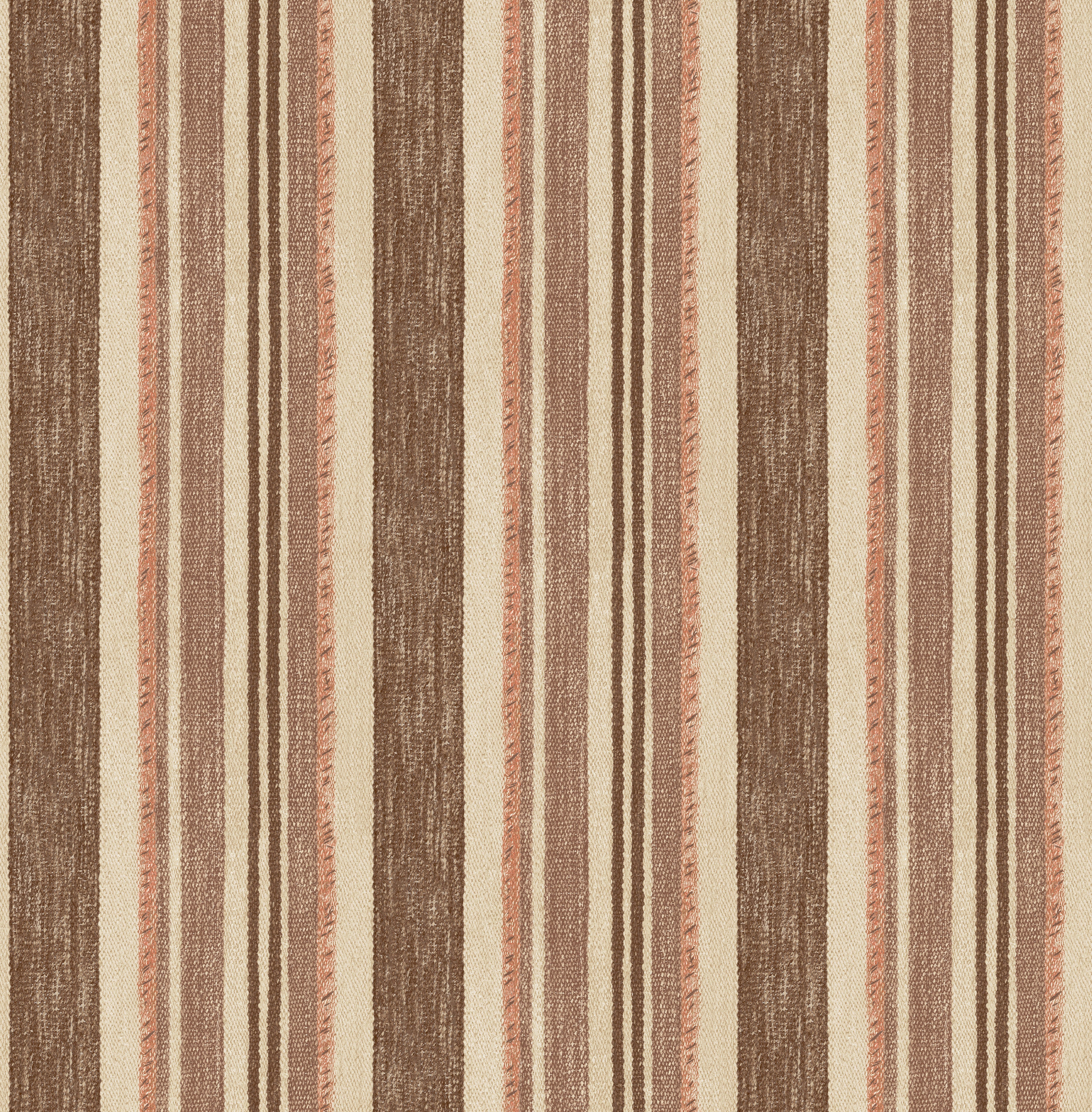 Cloudline Wallpaper in chocolate color - pattern number BW45161.1.0 - by G P &amp; J Baker in the Kit Kemp II collection