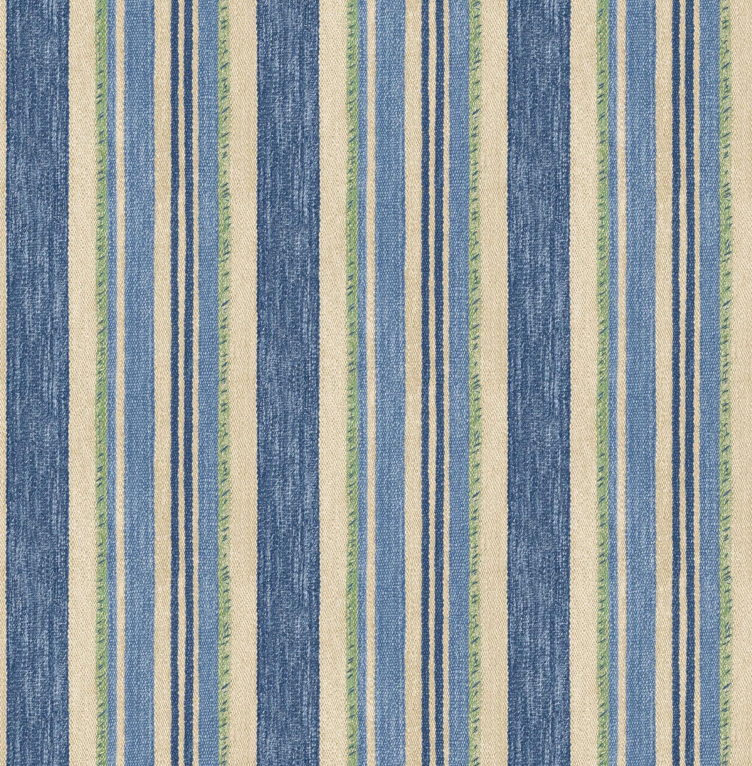 Cloudline Wallpaper in blue/green color - pattern number BW45161.2.0 - by G P &amp; J Baker in the Kit Kemp II collection