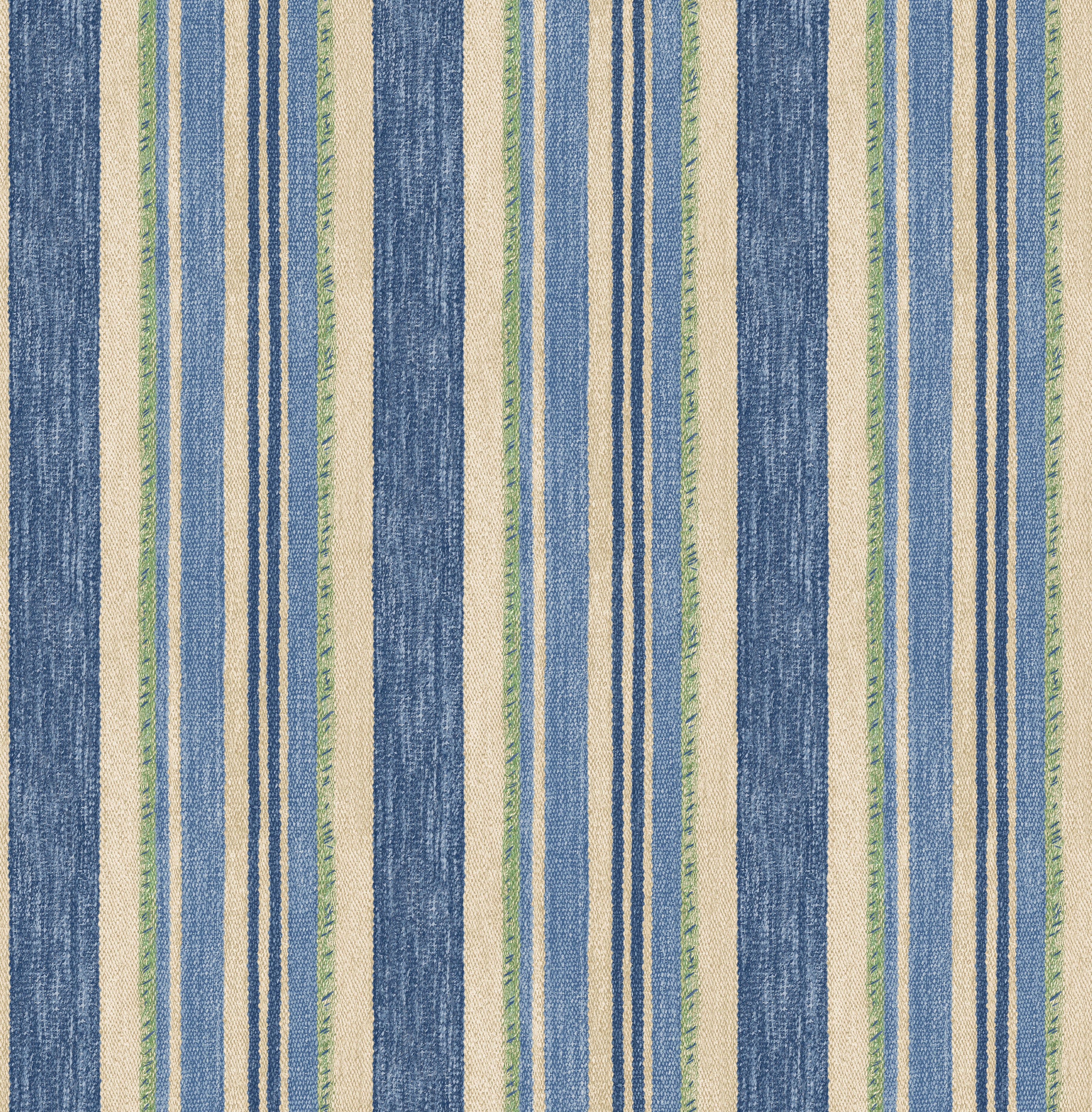 Cloudline Wallpaper in blue/green color - pattern number BW45161.2.0 - by G P &amp; J Baker in the Kit Kemp II collection