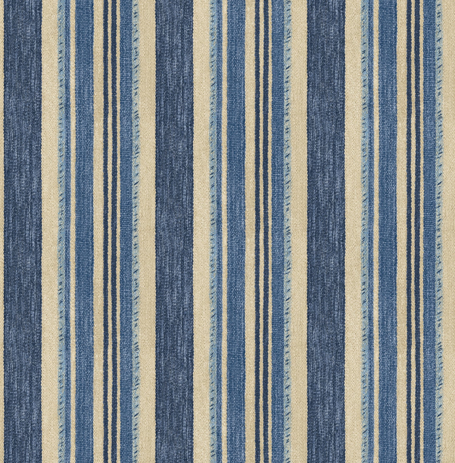 Cloudline Wallpaper in indigo color - pattern number BW45161.5.0 - by G P &amp; J Baker in the Kit Kemp II collection