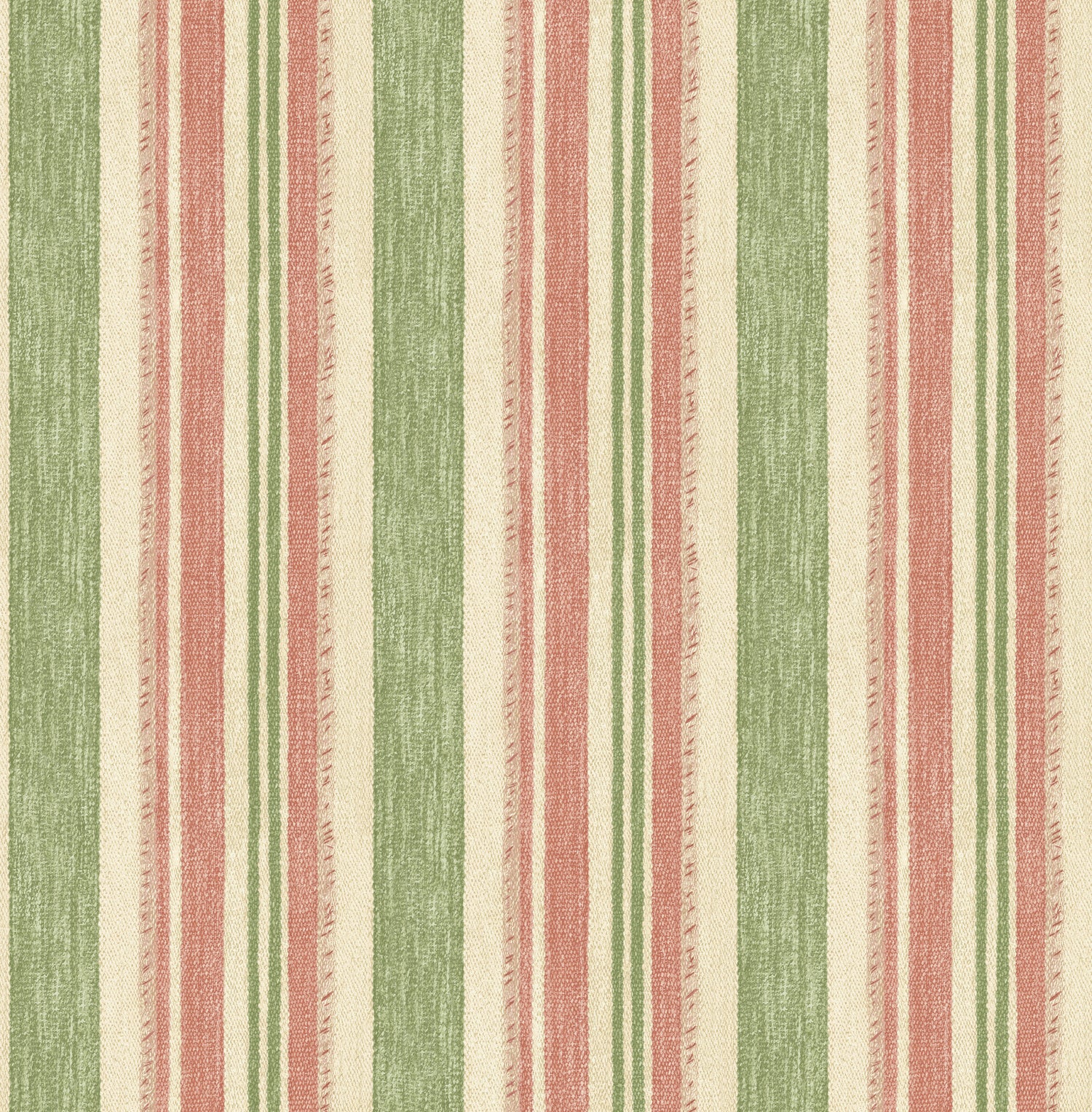 Cloudline Wallpaper in soft red/green color - pattern number BW45161.6.0 - by G P &amp; J Baker in the Kit Kemp II collection