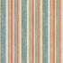 Cloudline Wallpaper in teal/spice color - pattern number BW45161.7.0 - by G P & J Baker in the Kit Kemp II collection