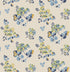 Forest Flower Wallpaper in blue/green color - pattern number BW45163.2.0 - by G P & J Baker in the Kit Kemp II collection