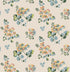 Forest Flower Wallpaper in teal/spice color - pattern number BW45163.3.0 - by G P & J Baker in the Kit Kemp II collection