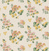 Forest Flower Wallpaper in spice/ochre color - pattern number BW45163.4.0 - by G P & J Baker in the Kit Kemp II collection