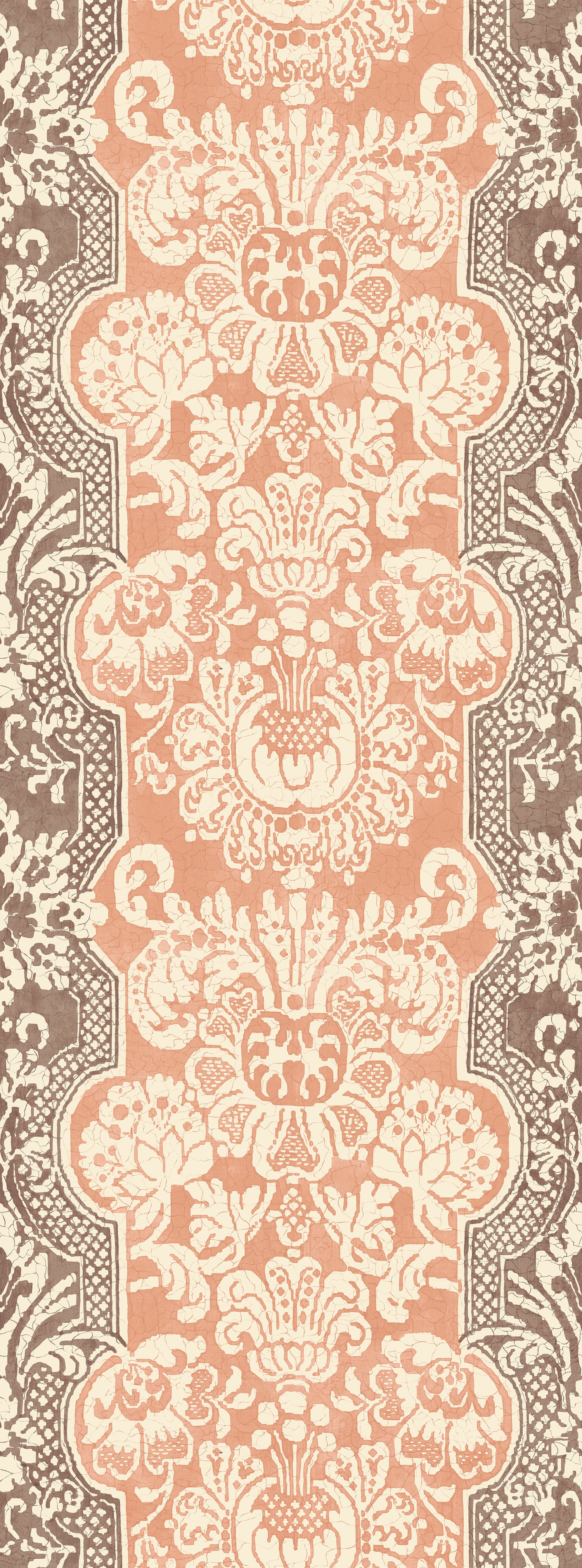 Marigold Wallpaper in plaster color - pattern number BW45164.1.0 - by G P &amp; J Baker in the Kit Kemp II collection