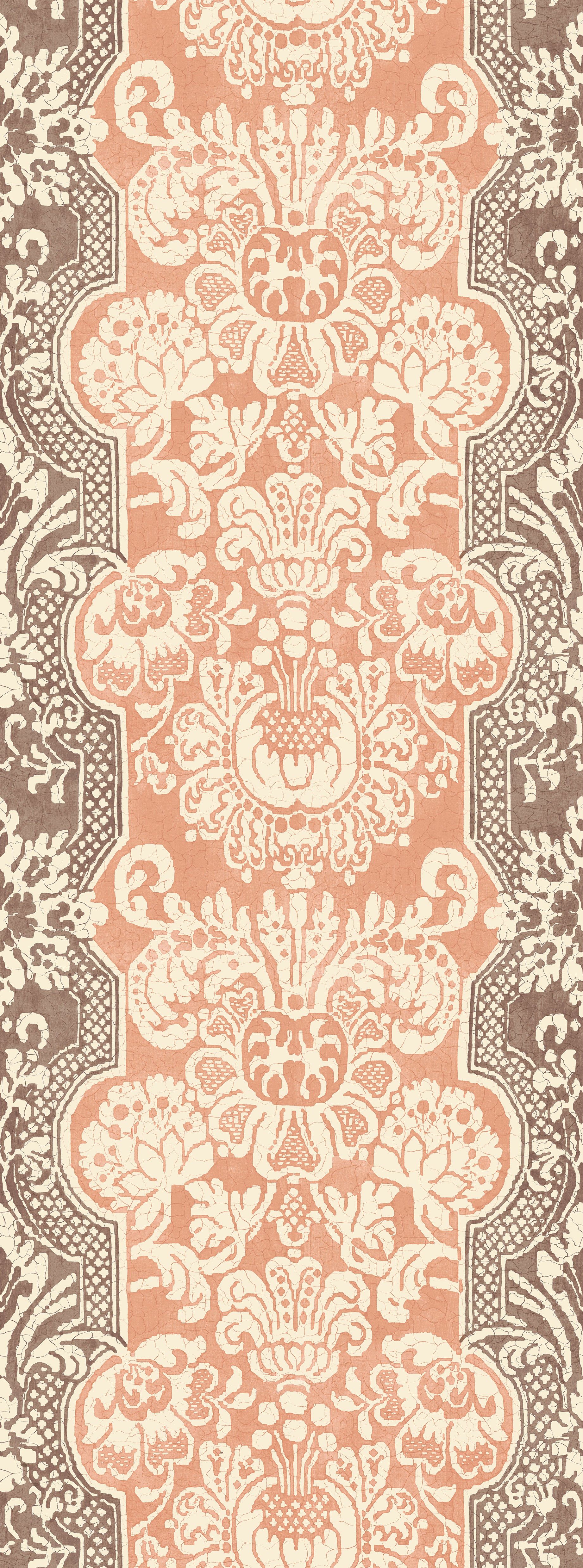 Marigold Wallpaper in plaster color - pattern number BW45164.1.0 - by G P &amp; J Baker in the Kit Kemp II collection