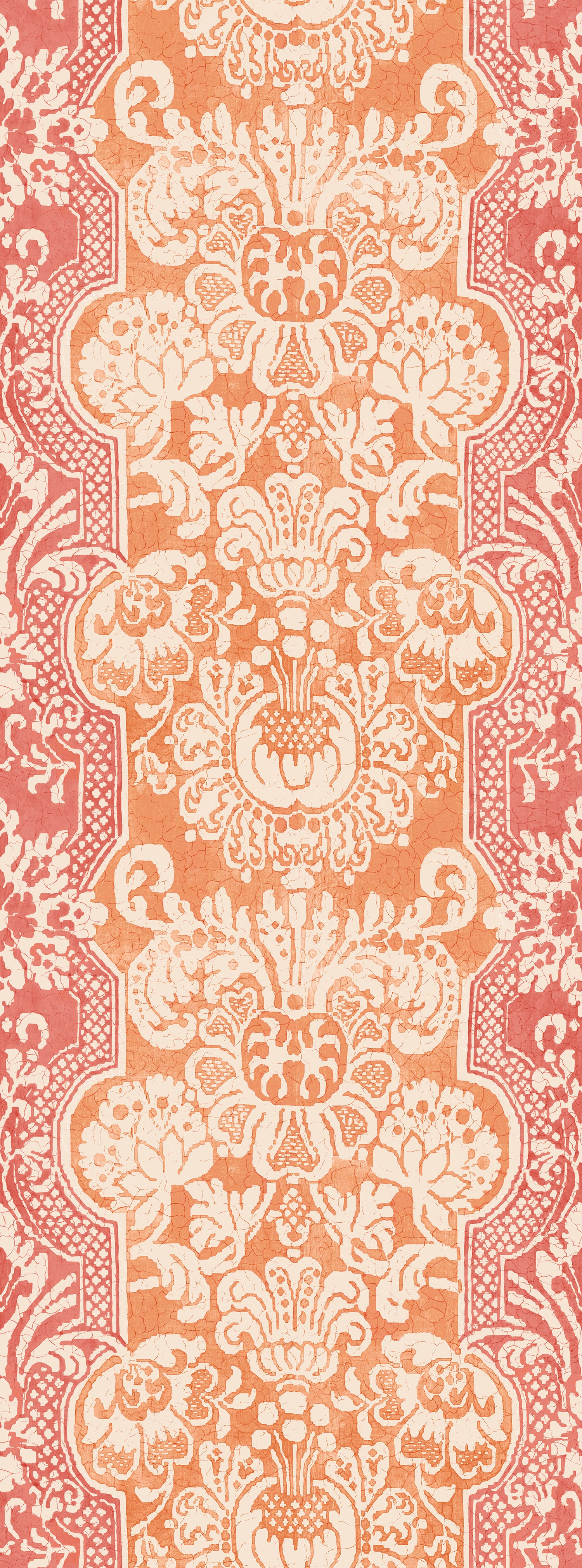Marigold Wallpaper in spice color - pattern number BW45164.4.0 - by G P &amp; J Baker in the Kit Kemp II collection