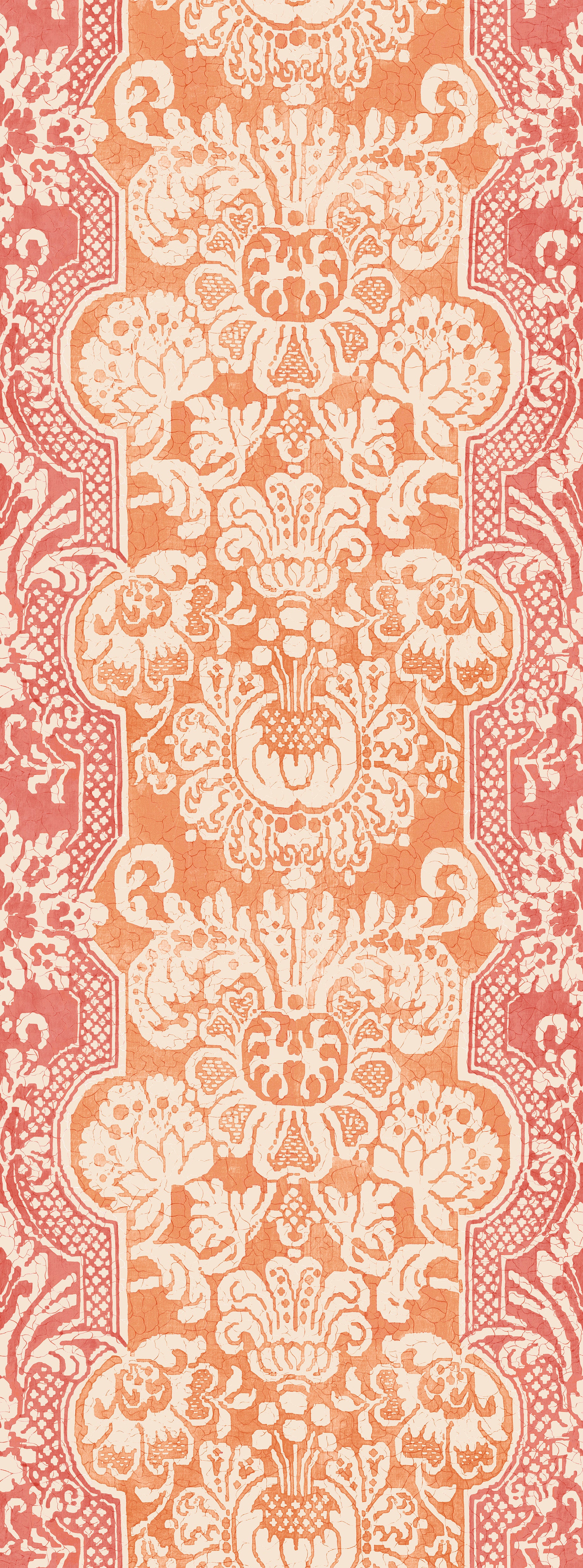Marigold Wallpaper in spice color - pattern number BW45164.4.0 - by G P &amp; J Baker in the Kit Kemp II collection