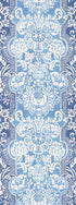 Marigold Wallpaper in blue color - pattern number BW45164.5.0 - by G P & J Baker in the Kit Kemp II collection