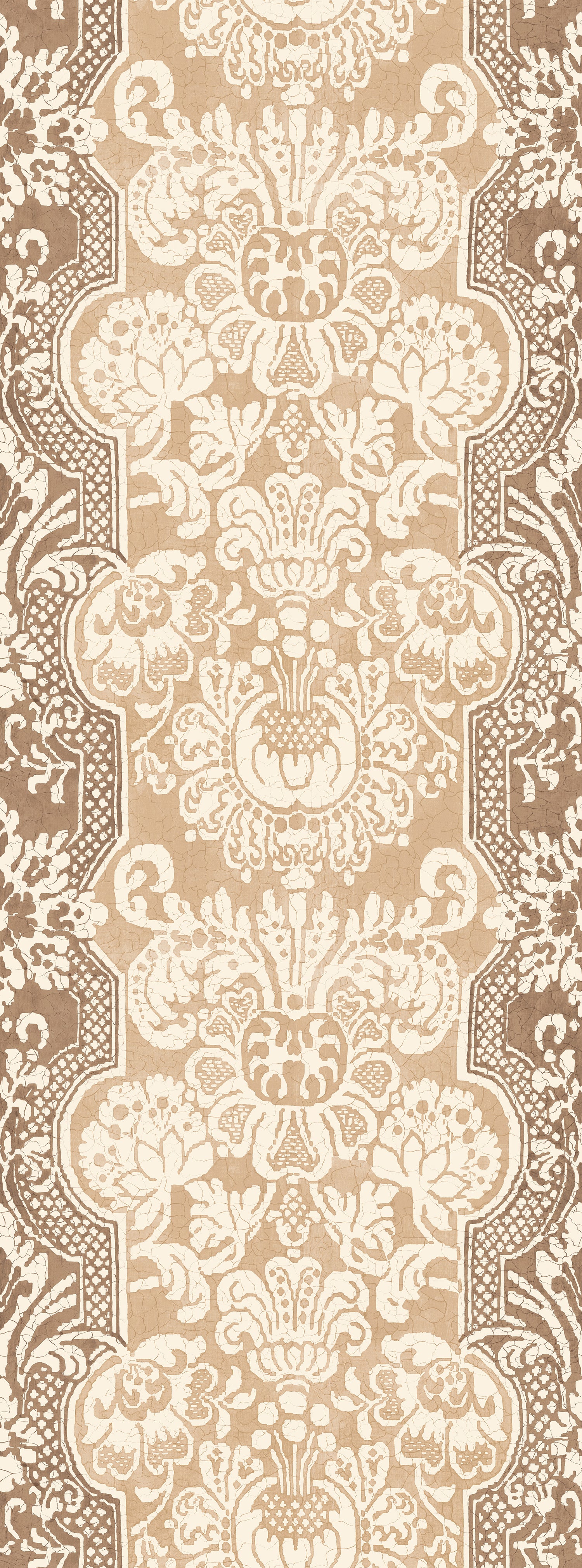 Marigold Wallpaper in desert color - pattern number BW45164.7.0 - by G P &amp; J Baker in the Kit Kemp II collection