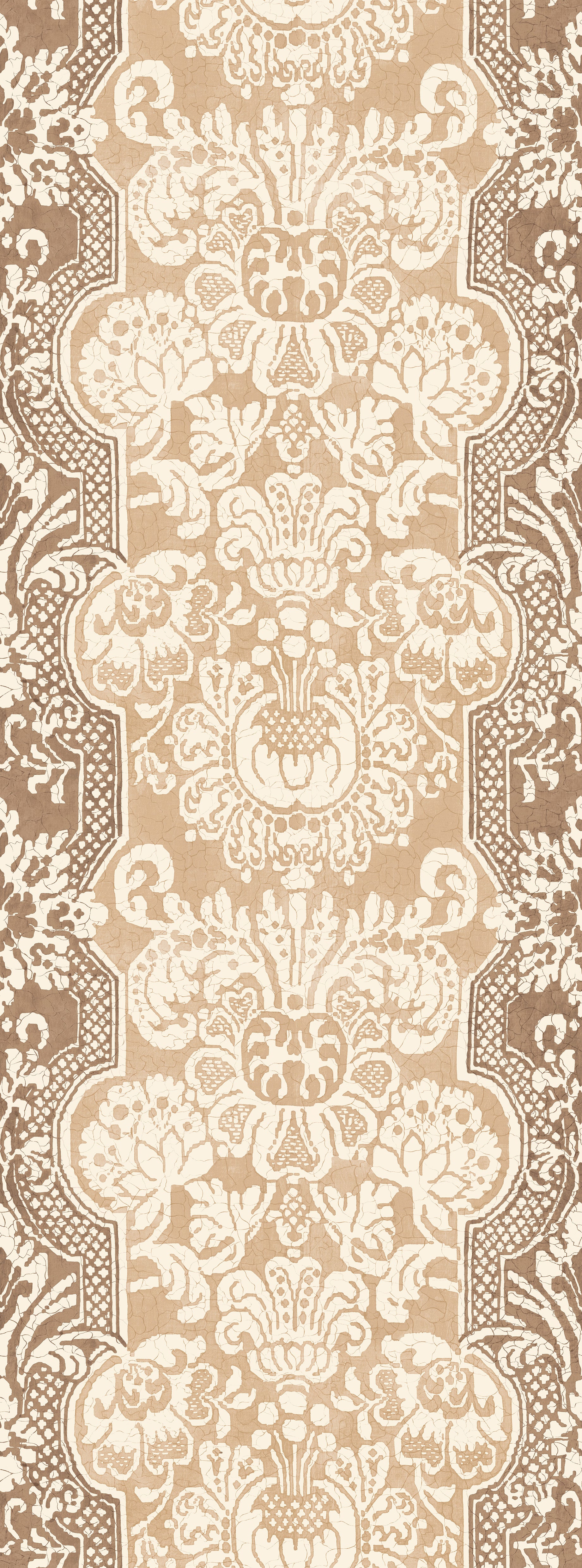 Marigold Wallpaper in desert color - pattern number BW45164.7.0 - by G P &amp; J Baker in the Kit Kemp II collection