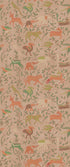 Noahs Ark Wallpaper in plaster color - pattern number BW45166.1.0 - by G P & J Baker in the Kit Kemp II collection