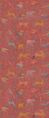 Noahs Ark Wallpaper in spice color - pattern number BW45166.4.0 - by G P & J Baker in the Kit Kemp II collection