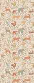 Noahs Ark Wallpaper in savannah color - pattern number BW45166.6.0 - by G P & J Baker in the Kit Kemp II collection