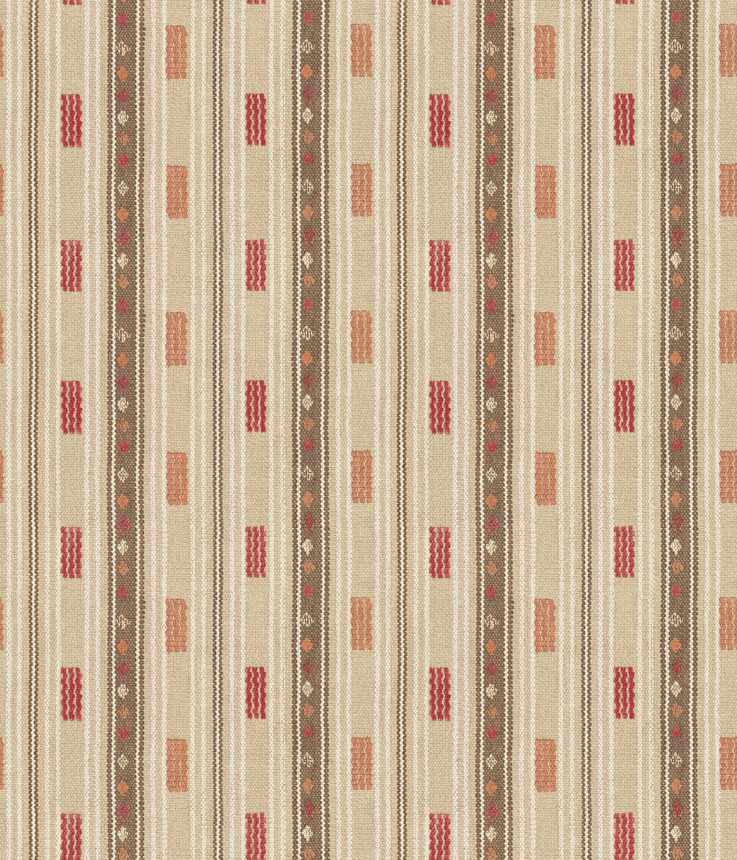 Tradewind Wallpaper in espresso/tuscan color - pattern number BW45167.1.0 - by G P &amp; J Baker in the Kit Kemp II collection