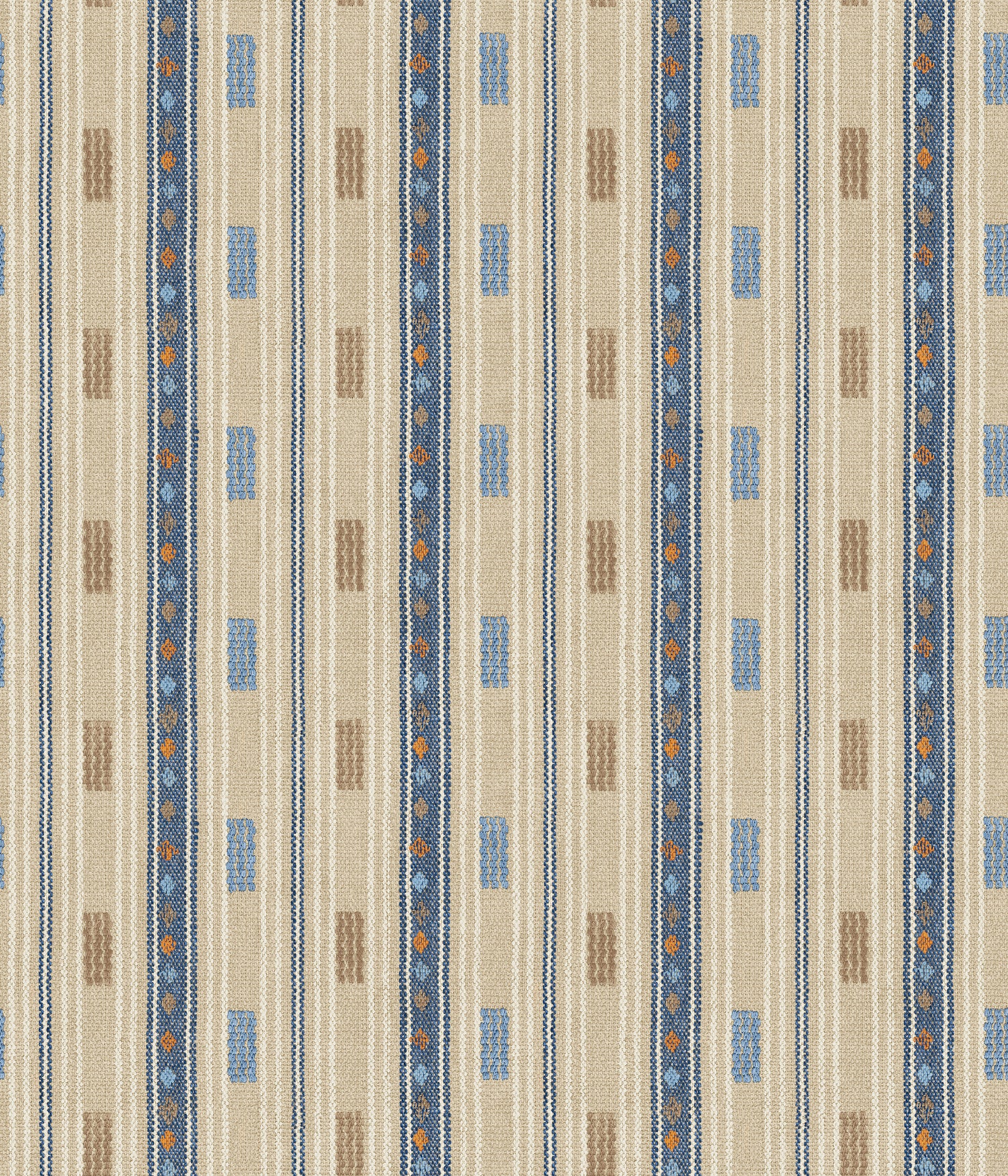 Tradewind Wallpaper in indigo color - pattern number BW45167.2.0 - by G P &amp; J Baker in the Kit Kemp II collection