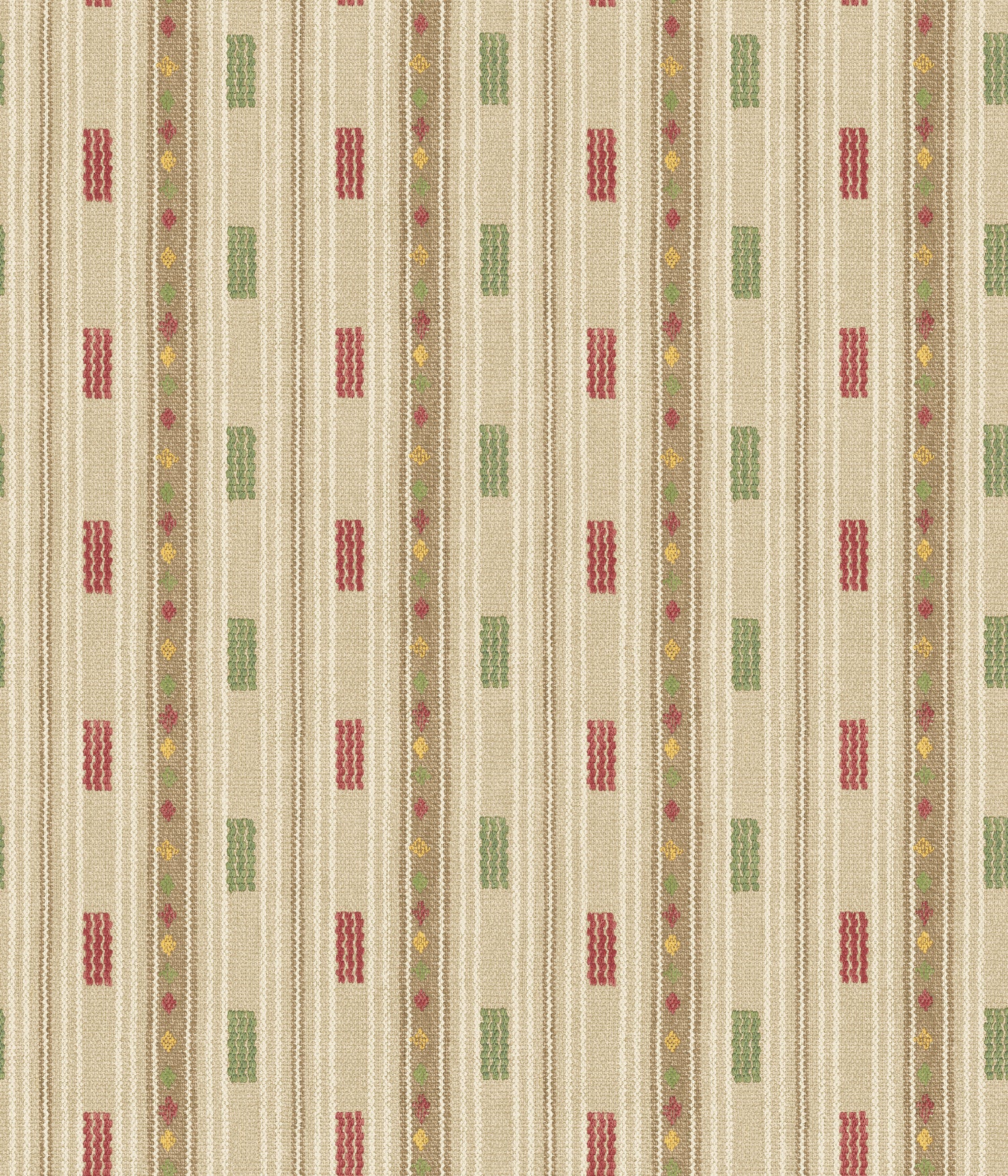 Tradewind Wallpaper in red/green color - pattern number BW45167.4.0 - by G P &amp; J Baker in the Kit Kemp II collection