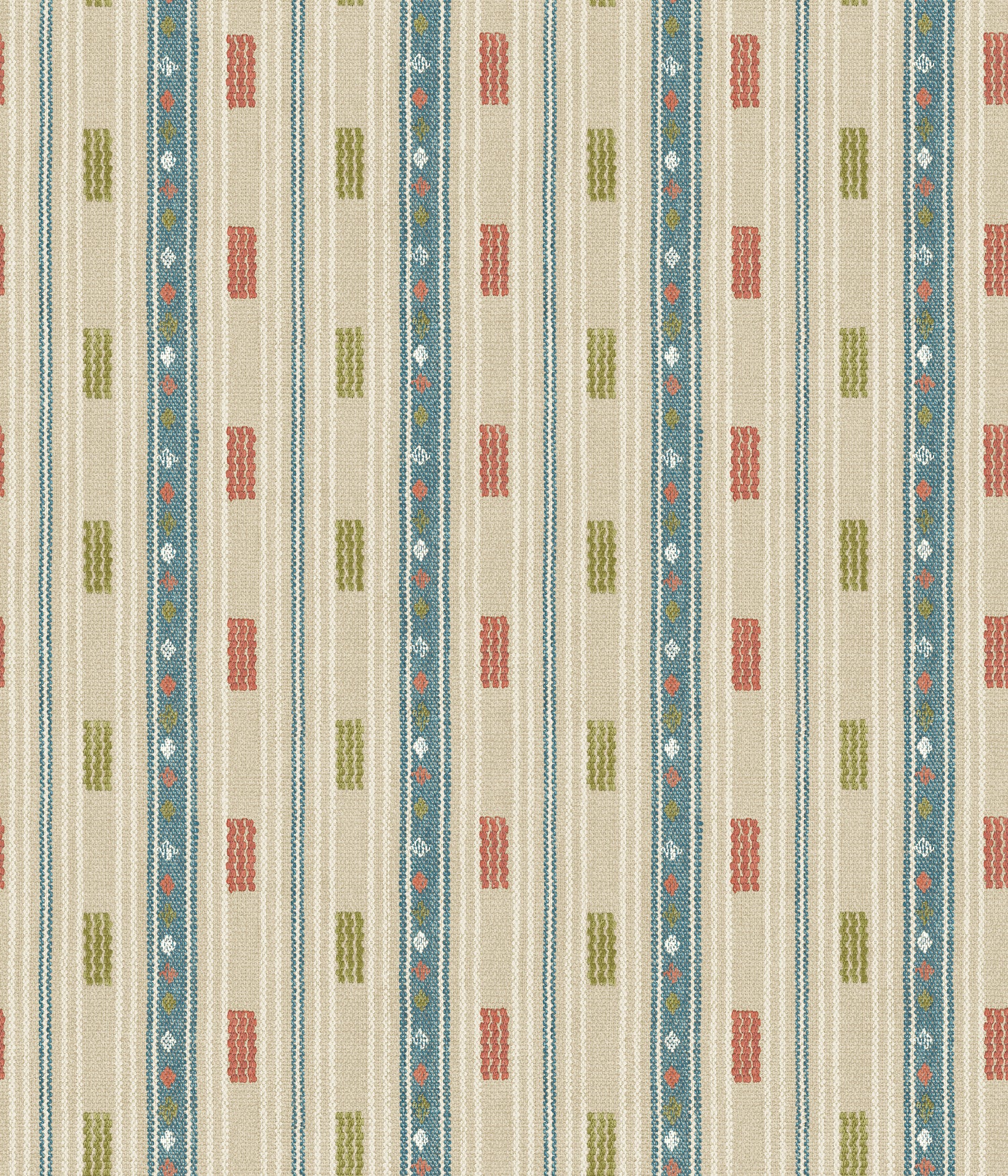 Tradewind Wallpaper in teal/spice color - pattern number BW45167.5.0 - by G P &amp; J Baker in the Kit Kemp II collection
