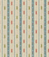 Tradewind Wallpaper in teal/spice color - pattern number BW45167.5.0 - by G P & J Baker in the Kit Kemp II collection