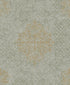 Damask wallpaper in rose gold color - pattern number CM2486 - by Galerie in the Lustre collection