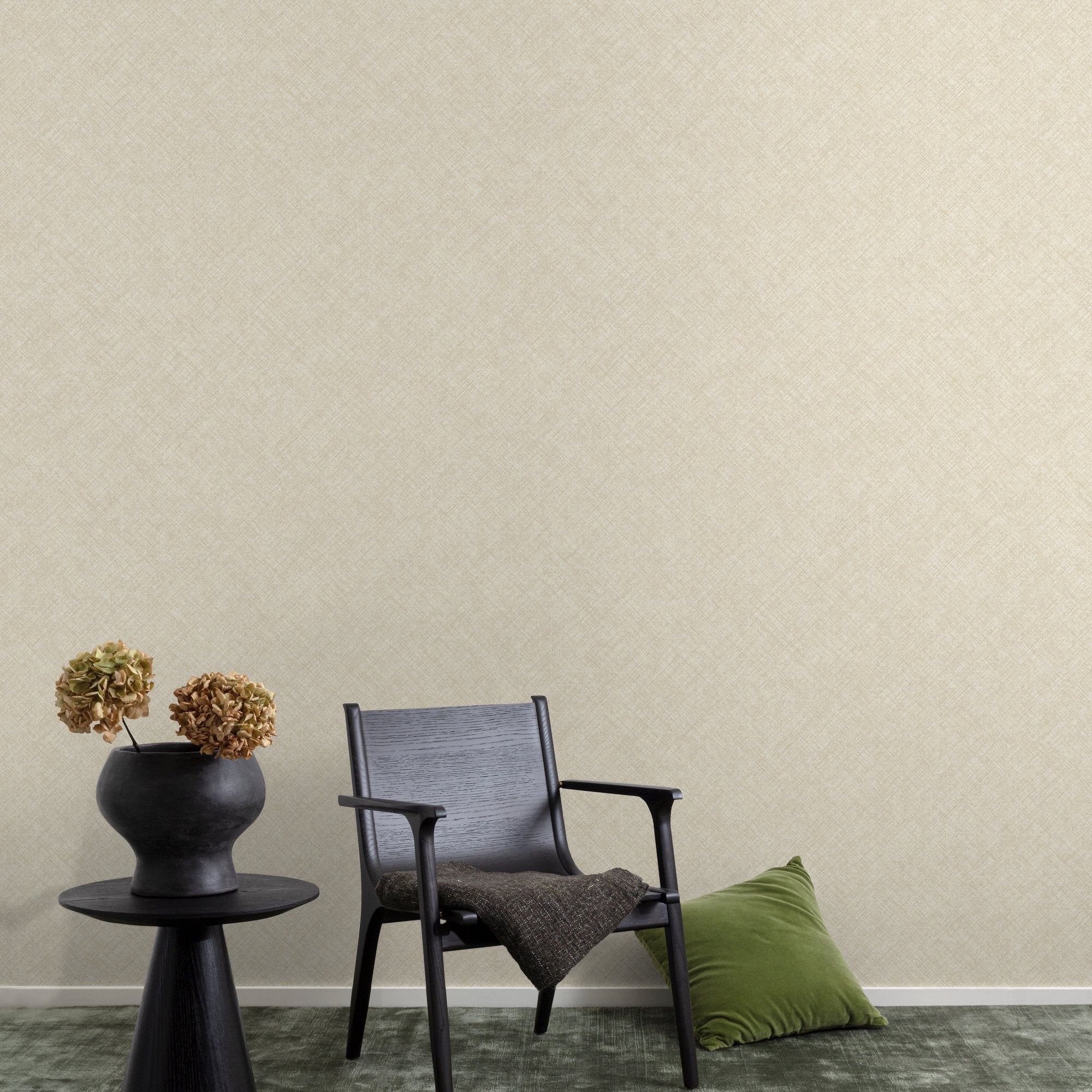 Graphic Concrete Wallpaper in beige color - pattern number CO1102 - by Grandeco in the Concept collection