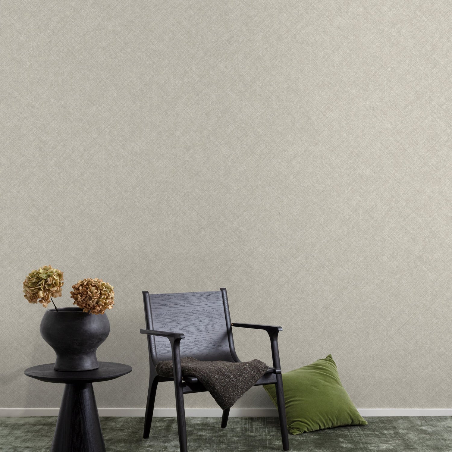 Graphic Concrete Wallpaper in beige color - pattern number CO1103 - by Grandeco in the Concept collection