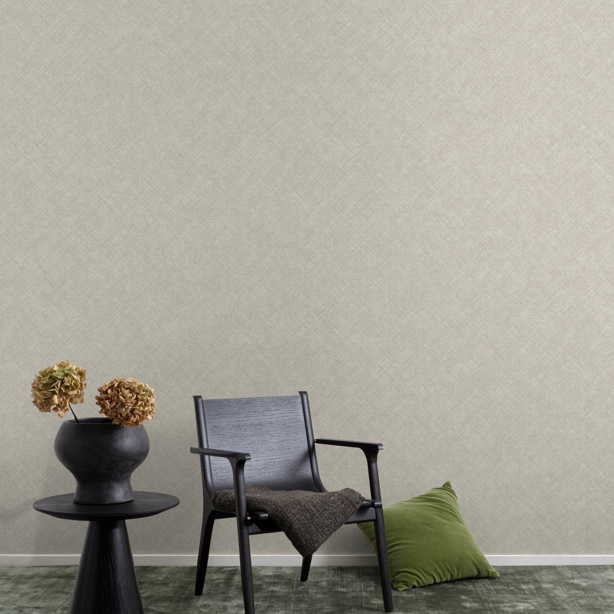 Graphic Concrete Wallpaper in beige color - pattern number CO1103 - by Grandeco in the Concept collection