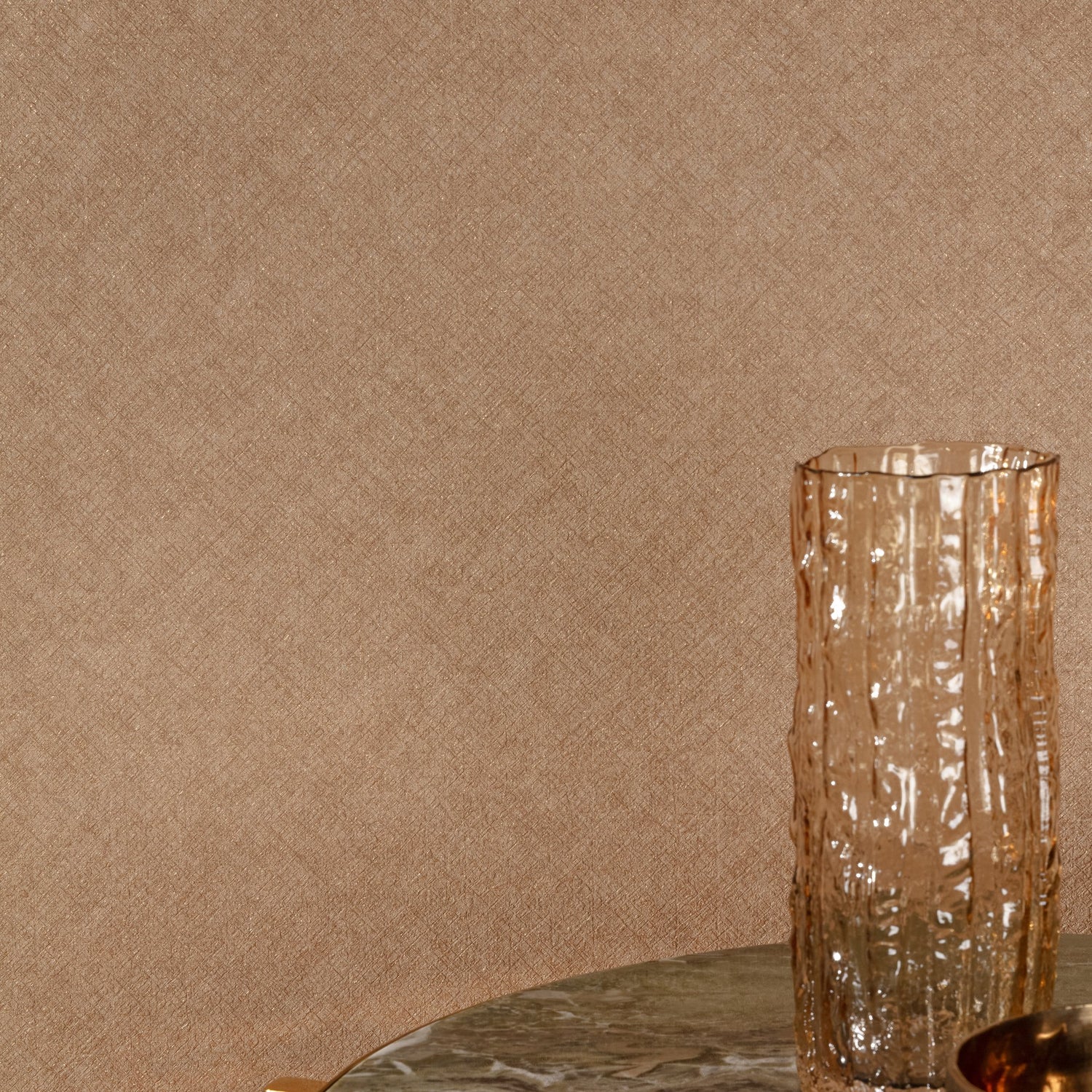 Graphic Concrete Wallpaper in brown color - pattern number CO1105 - by Grandeco in the Concept collection