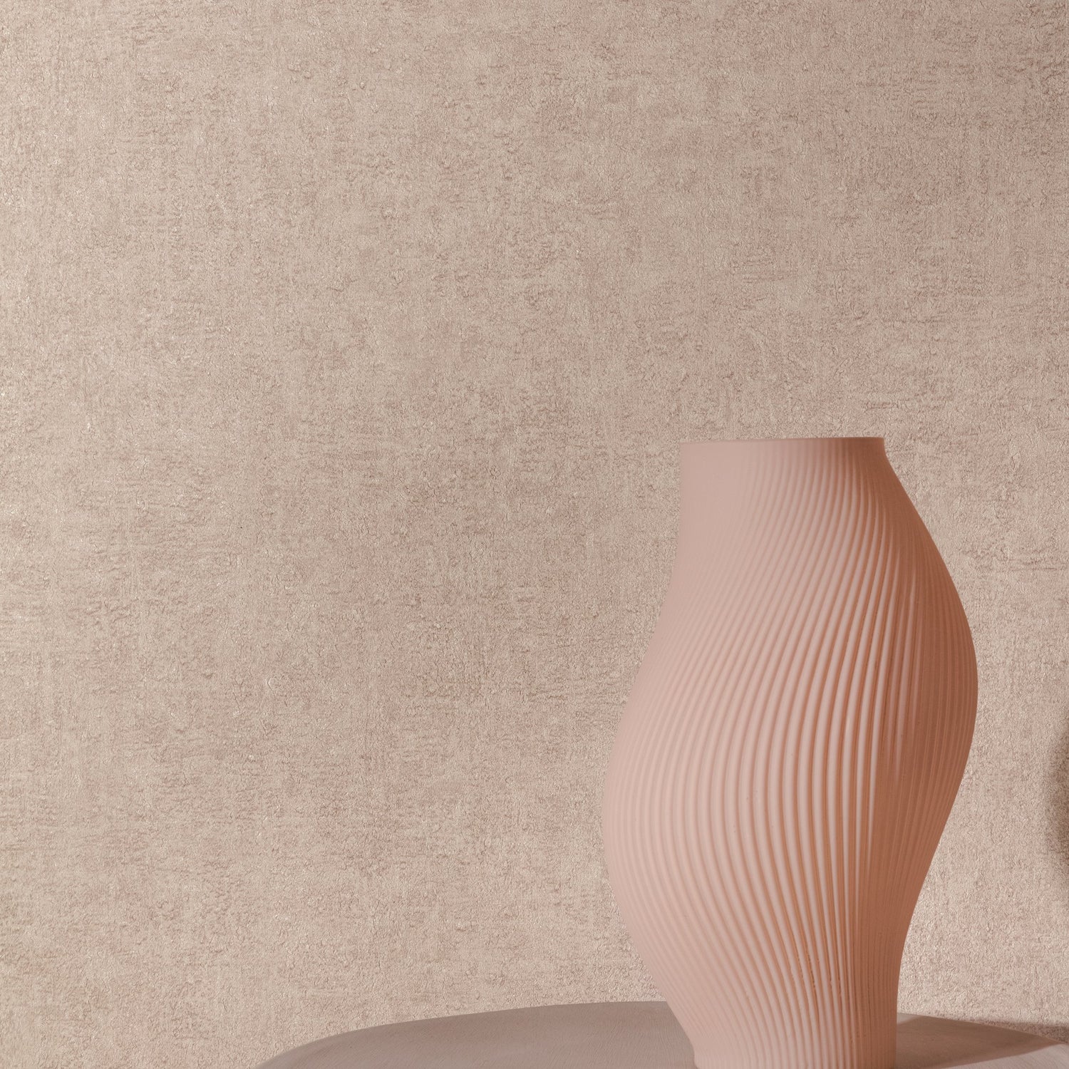 Concrete Plain Wallpaper in brown color - pattern number CO1203 - by Grandeco in the Concept collection