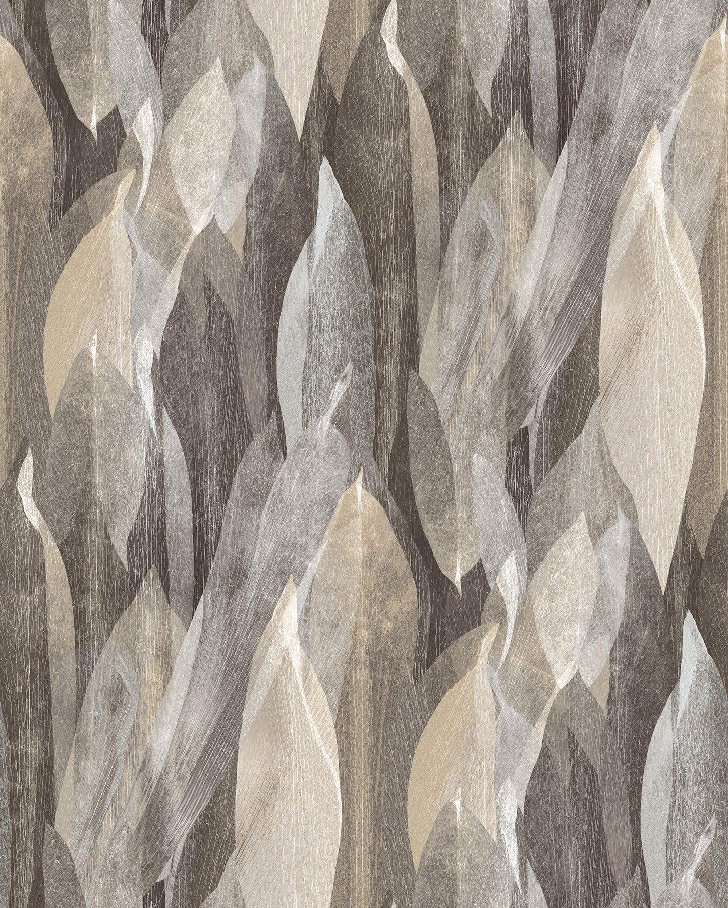 Shimmering Canopy Wallpaper in Charcoal color - pattern number COD0603 - by Candice Olson in the Luminous collection