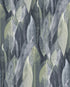 Shimmering Canopy Wallpaper in Indigo color - pattern number COD0604 - by Candice Olson in the Luminous collection