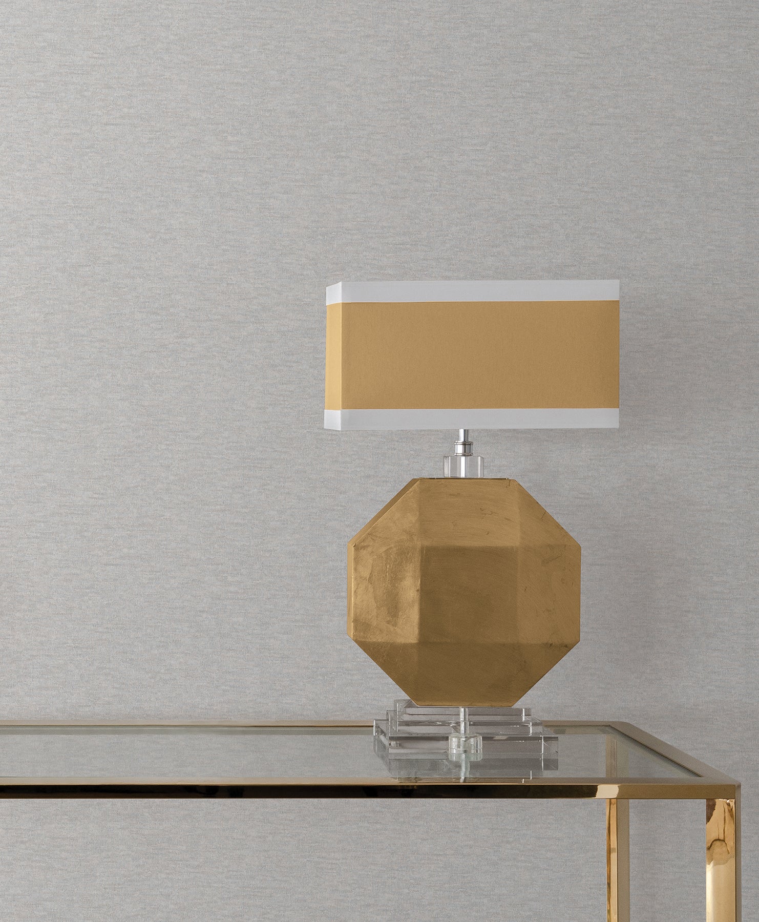 Tide Water Wallpaper in Light Grey color - pattern number COD0605N - by Candice Olson in the Luminous collection