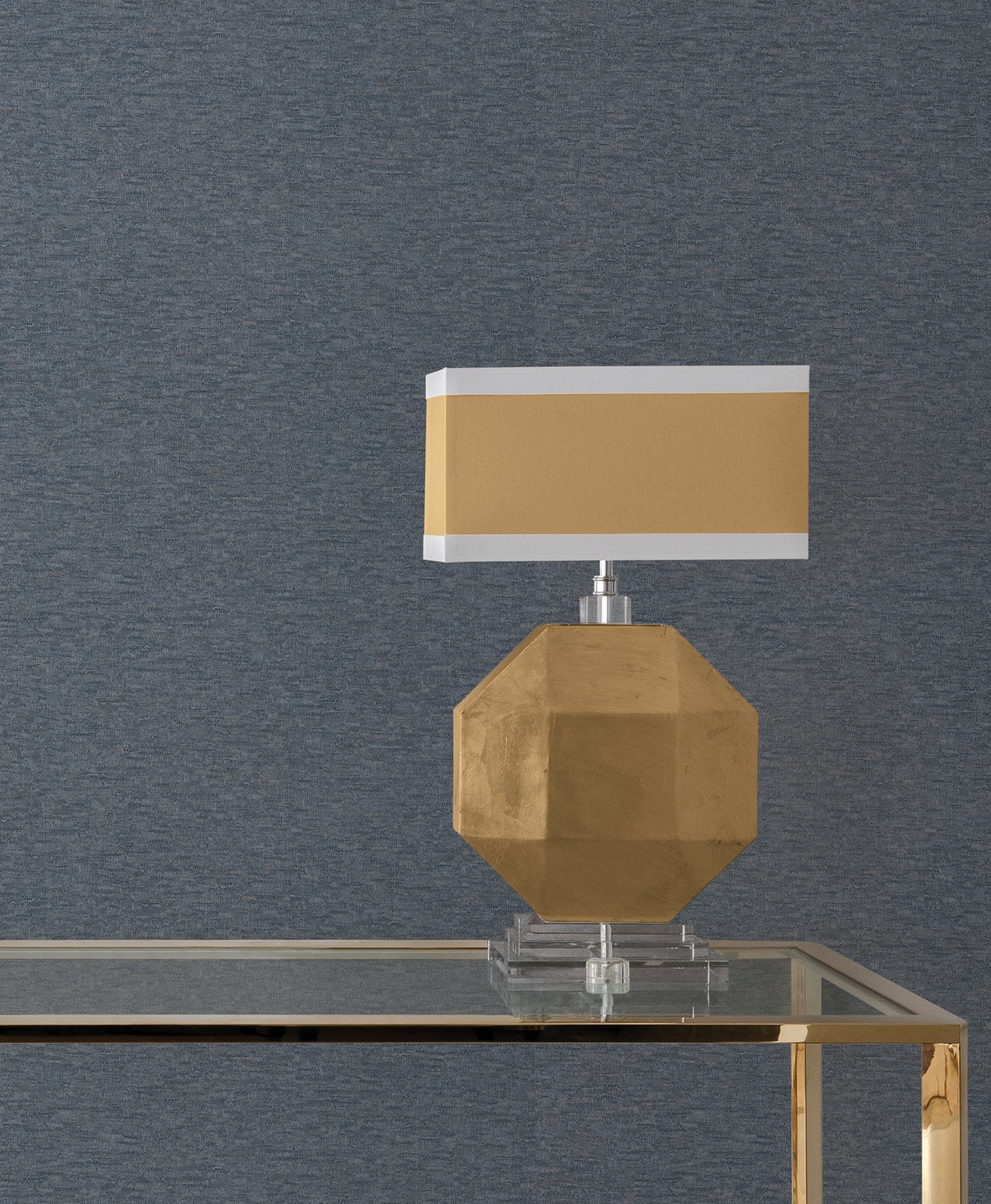 Tide Water Wallpaper in Dark Blue color - pattern number COD0606N - by Candice Olson in the Luminous collection