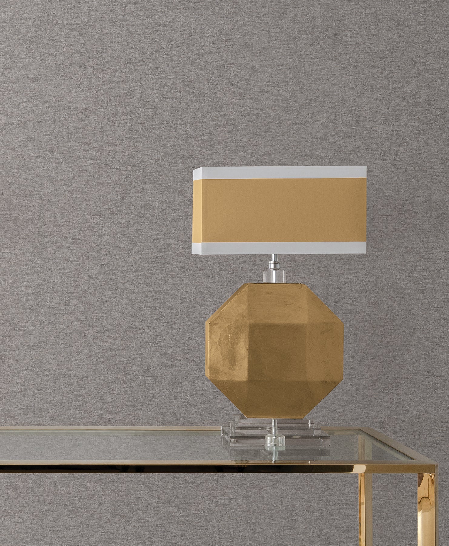 Tide Water Wallpaper in Grey color - pattern number COD0608 - by Candice Olson in the Luminous collection