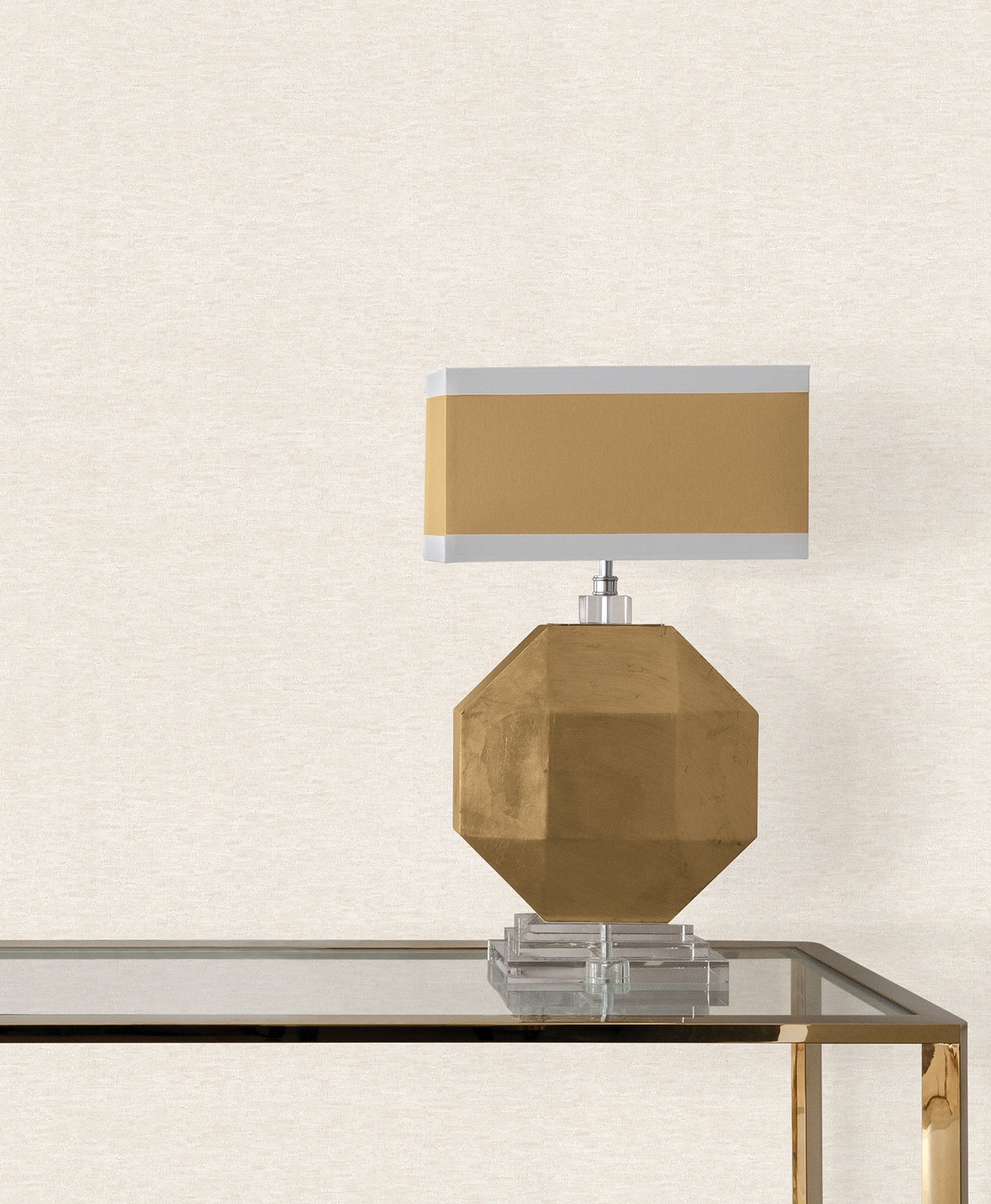 Tide Water Wallpaper in Cream color - pattern number COD0610N - by Candice Olson in the Luminous collection