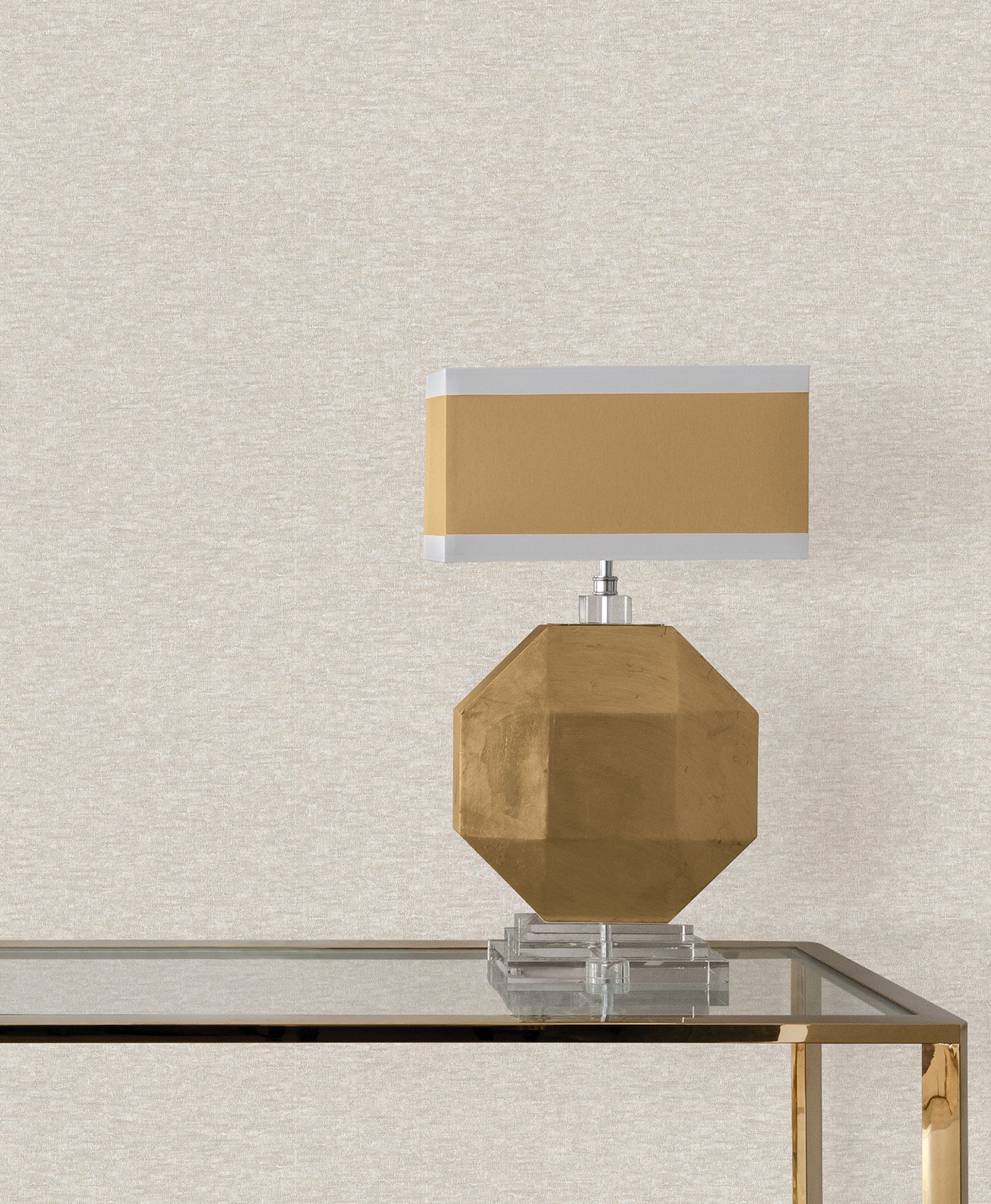 Tide Water Wallpaper in Taupe color - pattern number COD0611 - by Candice Olson in the Luminous collection