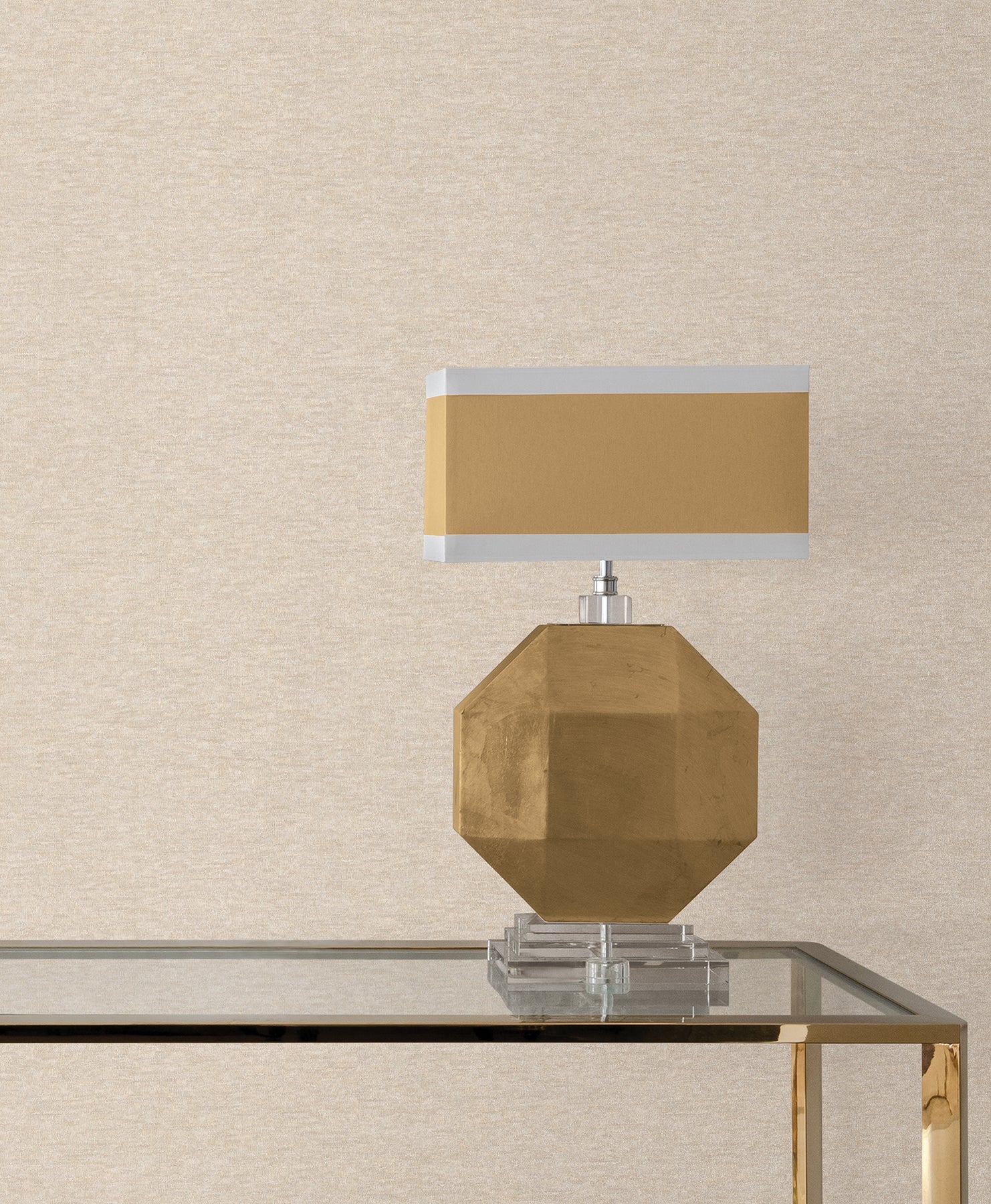 Tide Water Wallpaper in Khaki color - pattern number COD0612N - by Candice Olson in the Luminous collection