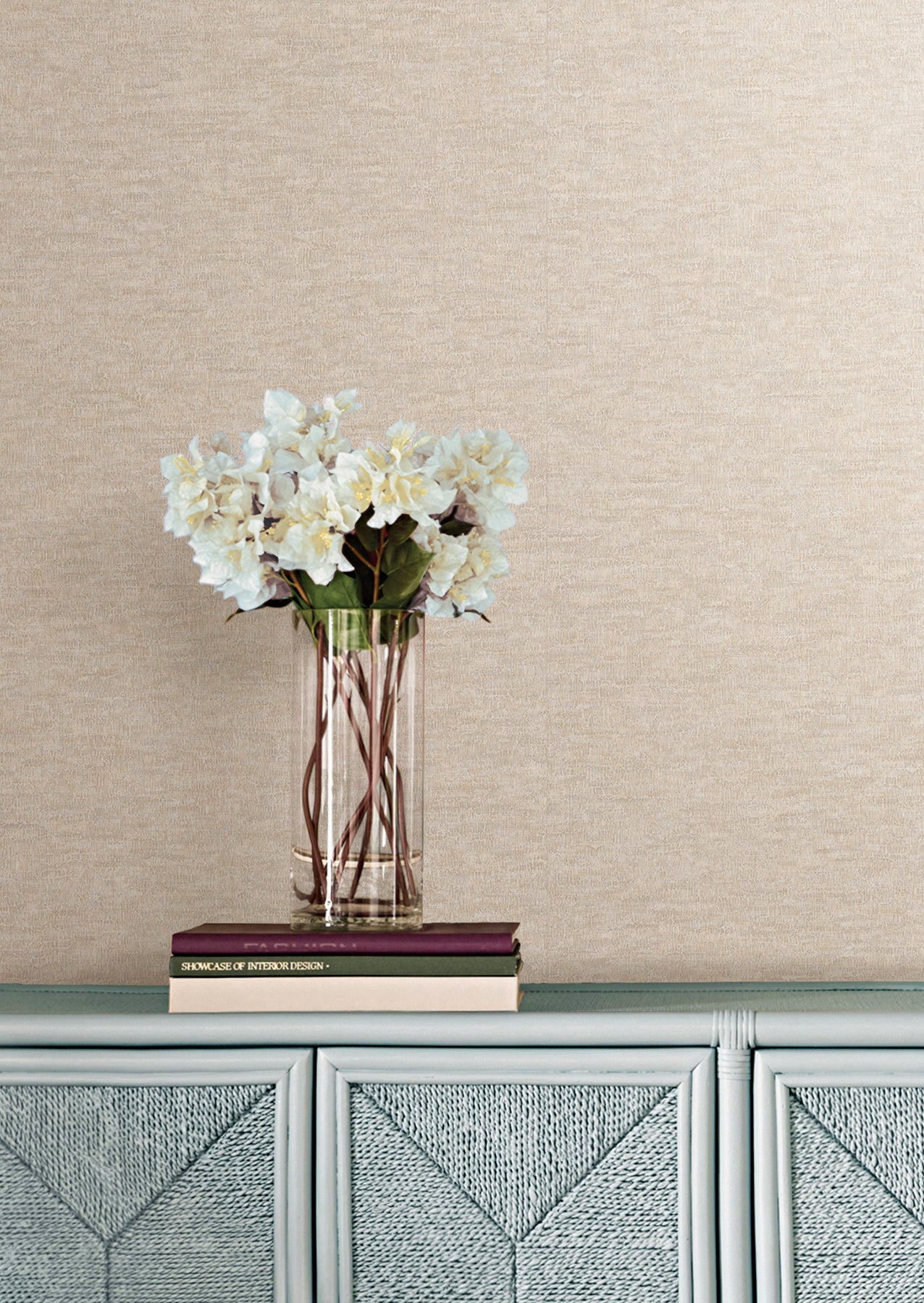 Tide Water Wallpaper in Khaki color - pattern number COD0612 - by Candice Olson in the Luminous collection