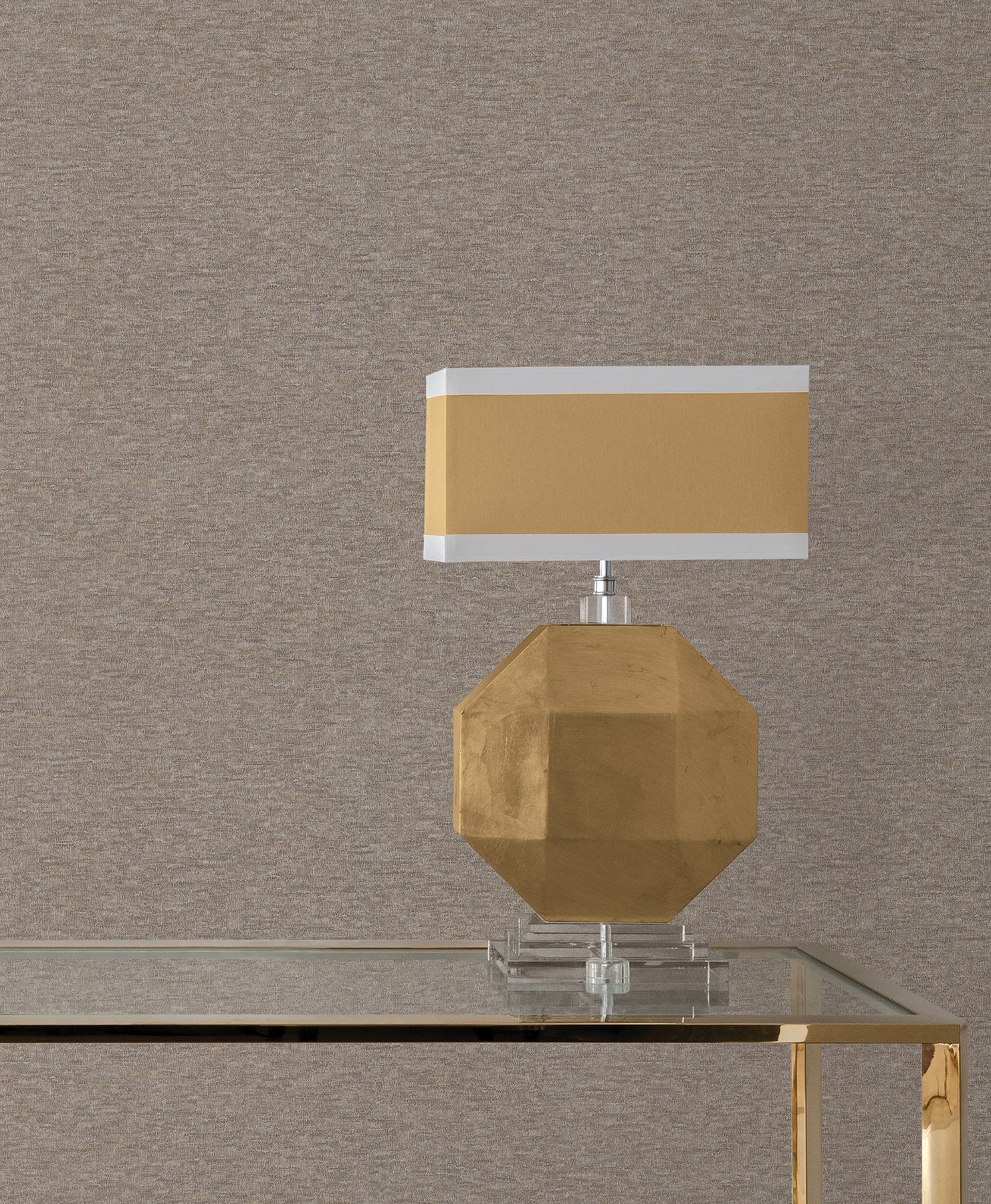 Tide Water Wallpaper in Brown color - pattern number COD0613 - by Candice Olson in the Luminous collection