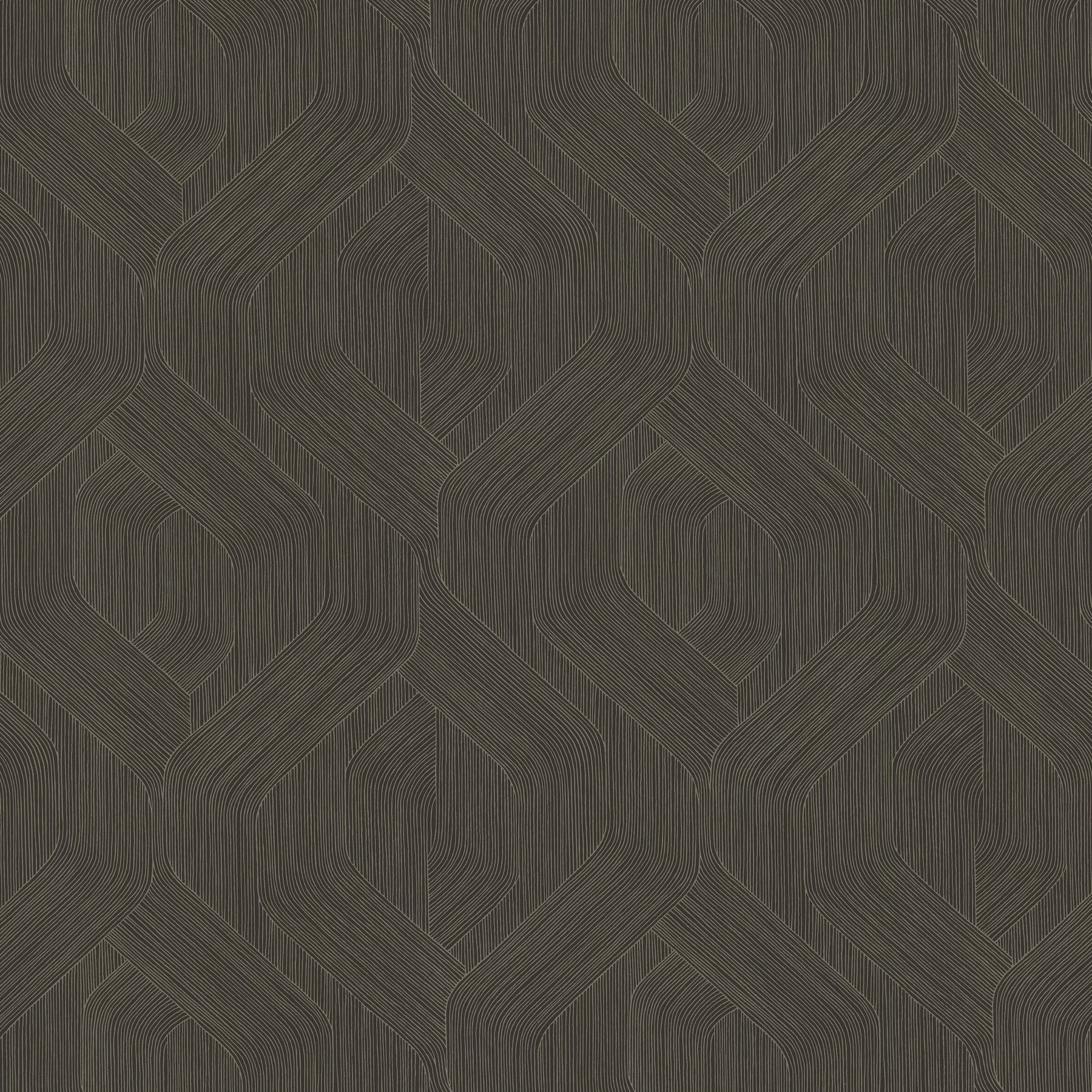 Infinity Wallpaper in Chocolate color - pattern number COD0639 - by Candice Olson in the Luminous collection